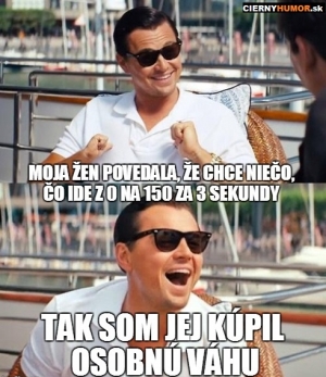 Niečo, čo ide z 0 na 100 za 3 sekundy